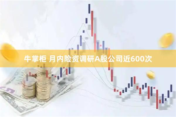 牛掌柜 月内险资调研A股公司近600次